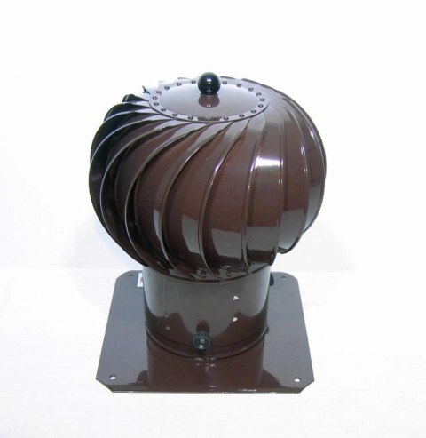 NASADA KOMINOWA OBROTOWA TURBO 200MM BRĄZOWA DOSPEL