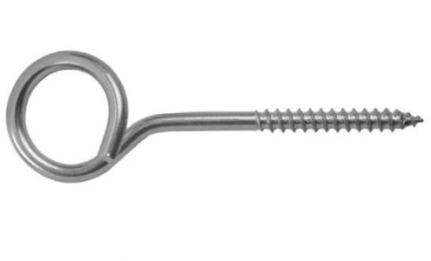 ŚRUBA HAKOWA R2 8*160MM UN