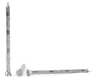 GWOŹDZIE STALOWE UTWARDZANE OCYNKOWANE 2.7*40MM UN