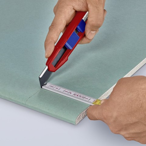 NÓŻ Z OSTRZEM ŁAMANYM CUTIX KNIPEX