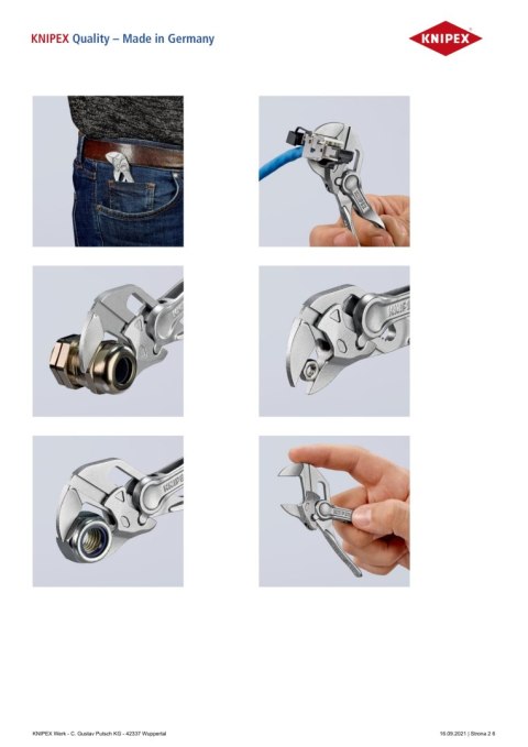 SZCZYPCE-KLUCZ XS KNIPEX