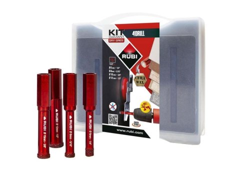 ZESTAW MINI DRYGRES 4DRILL RUBI