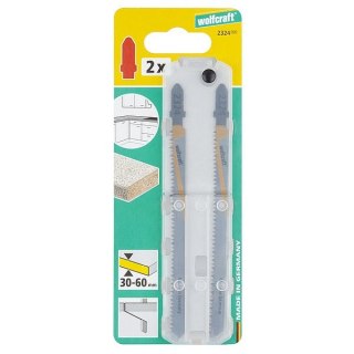 BRZESZCZOT DO BLATÓW KUCHENNYCH UCHWYT T, 2SZT. WOLFCRAFT