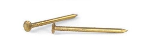 GWOŹDZIE DRUCIAKI ZP 1.6*35MM OCYNKOWANE NA ŻÓŁTO UN