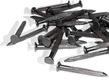 GWOŹDZIE MURARSKIE HARTOWANE CZARNE 3.8*40MM METALURGIA