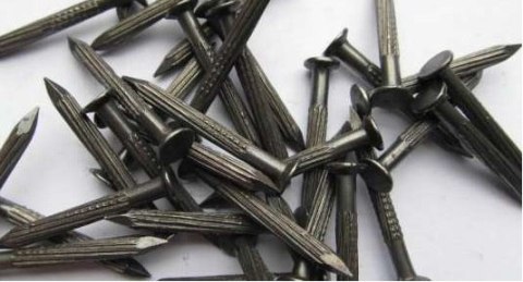 GWOŹDZIE MURARSKIE HARTOWANE CZARNE 3.8*50MM METALURGIA