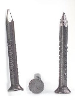 GWOŹDZIE NAROŻNIKOWE CZARNE 3.0*30MM METALURGIA