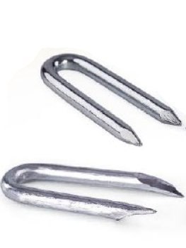 GWOŹDZIE SKOBLE OCYNKOWANE 2.0*20MM METALURGIA