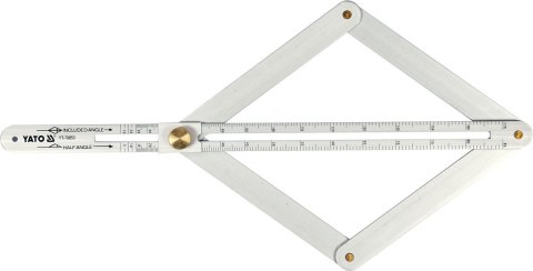 KĄTOMIERZ ALUMINIOWY 10-170 YATO
