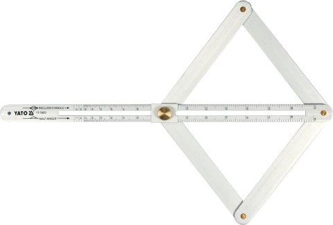 KĄTOMIERZ ALUMINIOWY 10-170 YATO