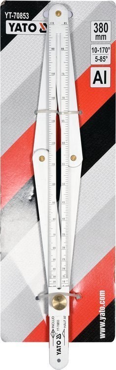 KĄTOMIERZ ALUMINIOWY 10-170 YATO