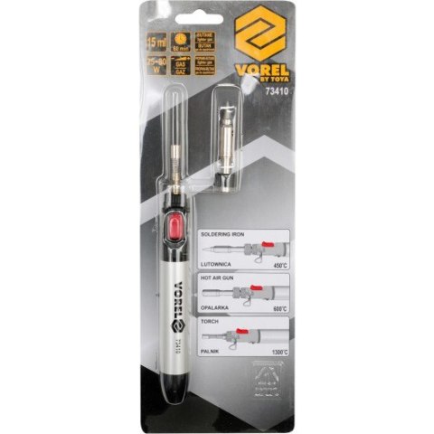 LUTOWNICA GAZOWA 3W1 VOREL