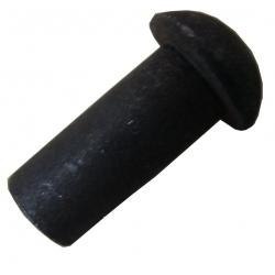 NIT STALOWY ŁEB KULISTY 4*12MM UN