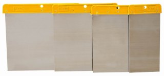 SZPACHLE JAPONKI KOMPLET 4-SZTUKOWY 50-120MM TOPEX