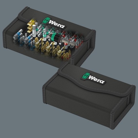 ZESTAW BITÓW BIT-SAFE 43 UNIVERSAL 1, 43 CZĘŚĆ WERA