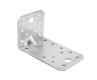 ŁĄCZNIK BUDOWLANY Z PRZETŁOCZENIEM 90*50*55*2.5MM UN