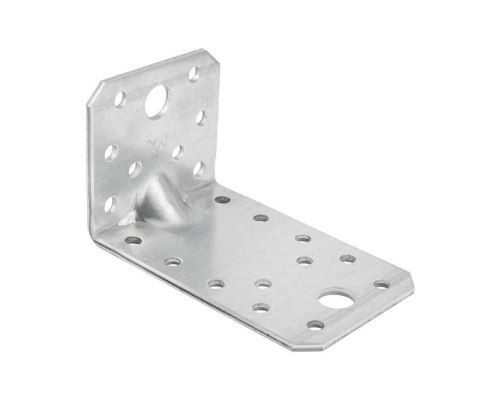 ŁĄCZNIK BUDOWLANY Z PRZETŁOCZENIEM 90*50*55*2.5MM UN