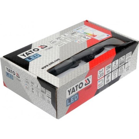 LAMPA NEONOWA MCOB LED MAGNETYCZNA 3.7V LI-ION 3600MAH YATO