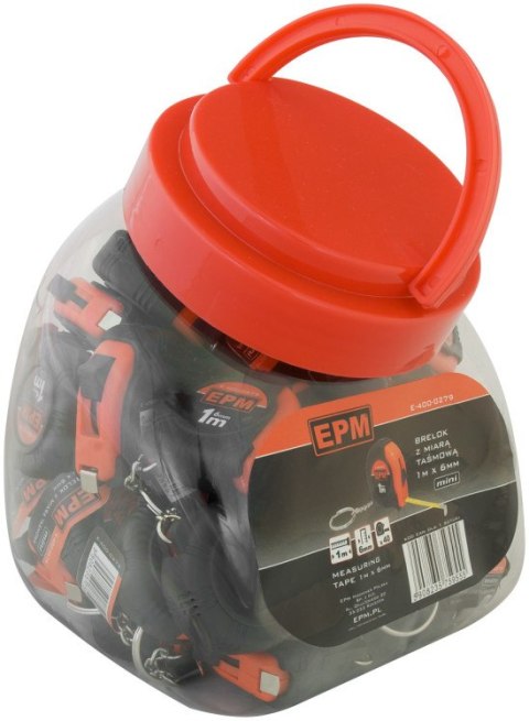 MIARA ZWIJANA MINI 1M BRELOK EPM