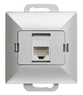 PERŁA GNIAZDO KOMPUTEROWE RJ45 KOMPUTEROWE POJEDYŃCZE 6 SREB ABEX