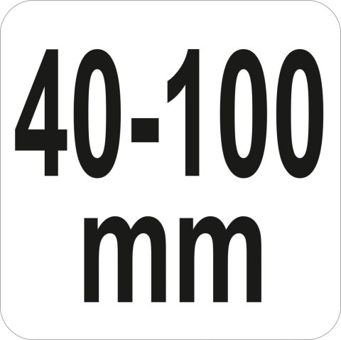 SZCZYPCE DO PIERŚCIENI TŁOKOWYCH ZAKRES 40-101MM YATO