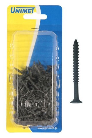 WKRĘT GIPS METAL FOSFATYZOWANY 3.5*35MM OP-200SZT UN