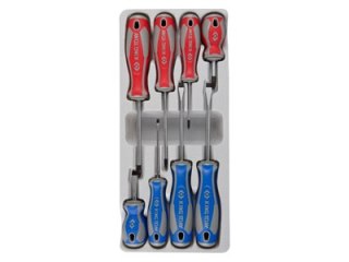 ZESTAW WKRĘTAKÓW KRZYŻAK PH+ PŁASKIE 8CZ. KING TONY