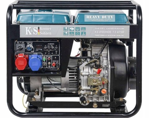 AGREGAT DIESEL 5,3 KW 1/3F ATSR K&S GERMANY