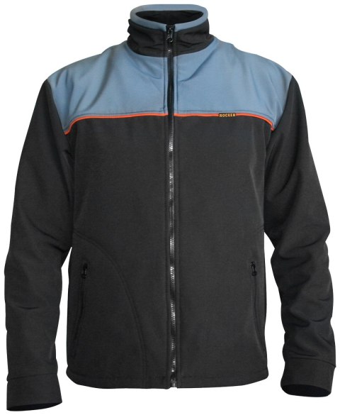 KURTKA ROBOCZA SOFTSHELL ROCKER BLACK ROZMIAR 48 ROCKER
