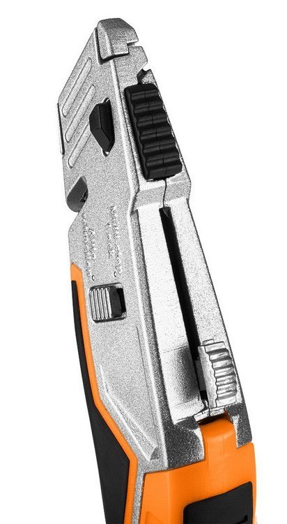 NÓŻ Z OSTRZEM TRAPEZOWYM, 1+5 OSTRZY NEO