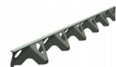 PODKŁADKA PLASTIKOWA LINIOWA SUPER TRICK 50 2000MM DRUPAK UN