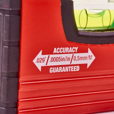 POZIOMICA LEVELHANDY 10CM MILWAUKEE