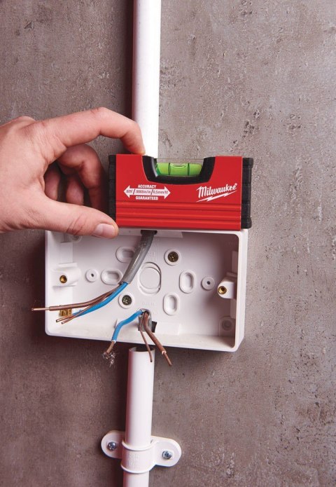 POZIOMICA LEVELHANDY 10CM MILWAUKEE