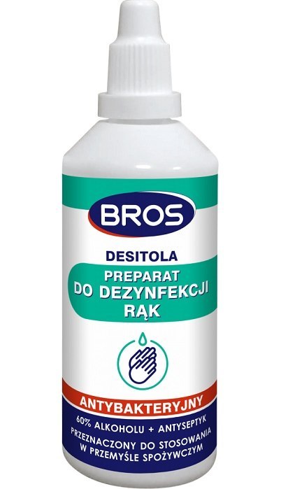 PREPARAT DO DEZYNFEKCJI RĄK 100 ML - DESITOLA BROS