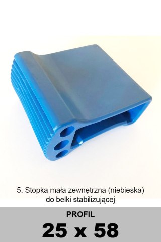 STOPKA MAŁA DO STABILIZATORA 25*58MM DRABEX