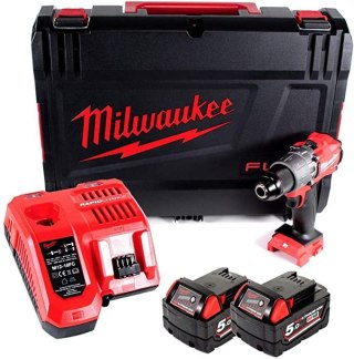 WIERTARKO-WKRĘTARKA AKUMULATOROWA M18FPD2-502X 2*5.0AH MILWAUKEE