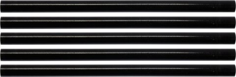 WKŁADY KLEJOWE 11,2X200MM 5SZT CZARNE YATO