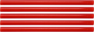 WKŁADY KLEJOWE 11,2X200MM 5SZT CZERWONE YATO