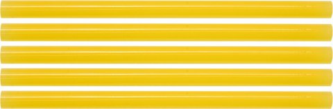 WKŁADY KLEJOWE 11,2X200MM 5SZT ZÓŁTE YATO