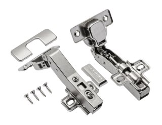 ZAWIAS WPUSZCZANY SAMODOMYKAJĄCY / HYDRAULICZNY KĄT.45 PRO UN