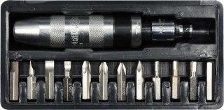 ZESTAW-WKRĘTAK UDAROWY Z KOŃCÓWKAMI 13SZ VOREL