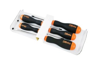 ZESTAW WKRĘTAKÓW PŁASKICH I KRZYŻAKOWYCH EASY 5SZT BETA