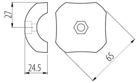 ZŁĄCZKA RÓWNOLEGŁA UN