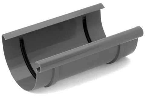 ZŁĄCZKA RYNNOWA 75MM GRAFIT BRYZA BRYZA