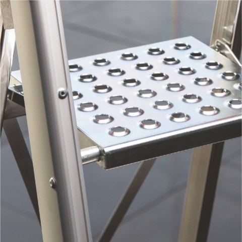 DRABINA SDOMUS05 ALUMINIOWA PROFESJONALNA 5 ST. FARAONE