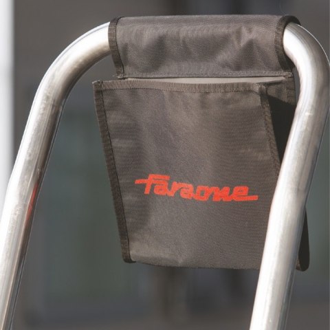 DRABINA SDOMUS05 ALUMINIOWA PROFESJONALNA 5 ST. FARAONE