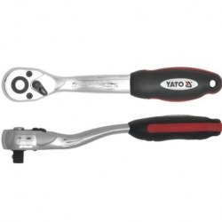 GRZECHOTKA 1/2 WYGIĘTA PLASTIKOWA RĄCZKA YATO