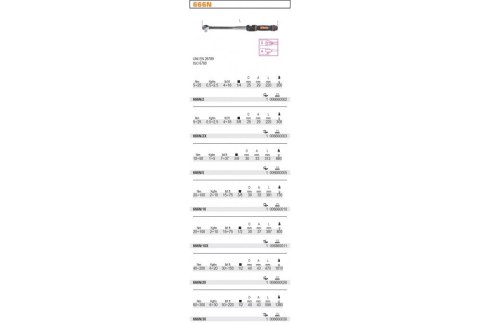 KLUCZ DYNAMOMETRYCZNY 5-25NM 3/8'' BETA