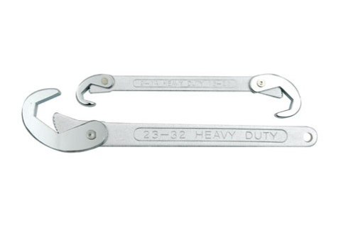 KLUCZE UNIWERSALNE 9-32MM 2 SZTUKI VOREL