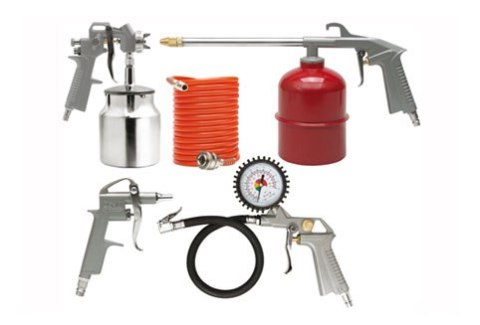 KOMPLET LAKIERNICZY PISTOLET DOLNY ZBIORNIK VOREL